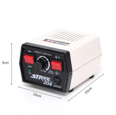 China Perfect For Nail Salon Korea Professional Strong 35000rpm Powerful Electric Nail Drill Machine Kits 204 90 for sale