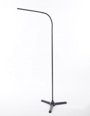 China 5 Grades Shine Dimmable NAILTALK Japanese Black Light Tripod Indoor Aluminum Alloy 10W Led Floor Lamp Modern For Live Room for sale