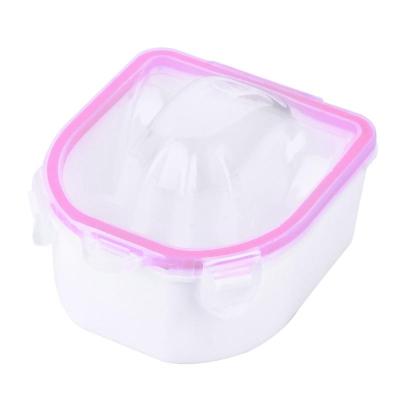 China Soak Five Nail Gel Remover Manicure Pedicure Salon Plastic Dipping Polish Wash Bowl At The Same Time DIY for sale