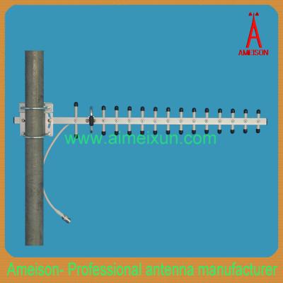 China 1920-2170MHz 16dBi heavy-duty extruded anodized Aluminum Yagi Antenna 3g antenna for sale