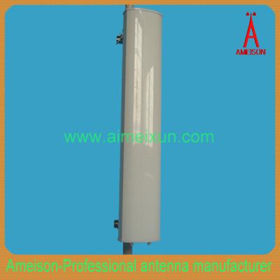 China 698-960MHz 2x14dBi Directional Panel Antenna 3g antenna gsm antenna lte antenna for sale