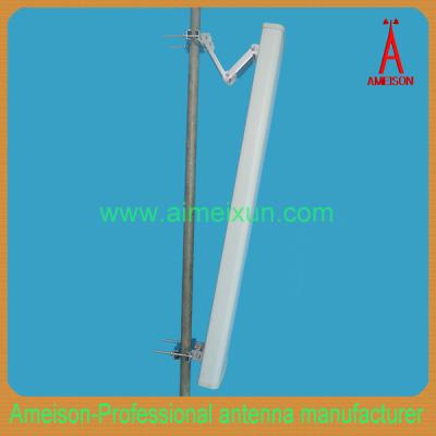 China 698-960MHz 2x15dBi Directional Panel Antenna 3g antenna gsm antenna lte antenna for sale