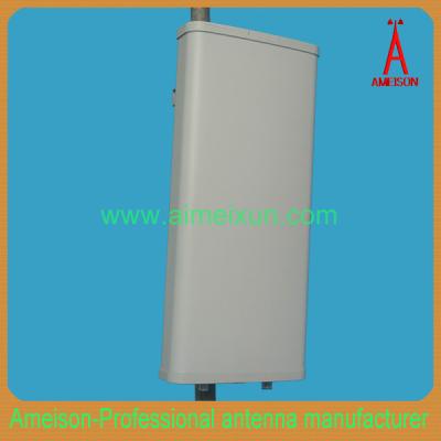 China antena direccional CDMA, antena del panel de 806-960MHz 2x15dBi del G/M en venta