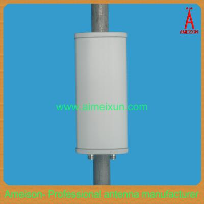 China 2300-2700MHz 2x15dBi Directional Panel Antenna wifi antenna 4g LTE antenna for sale