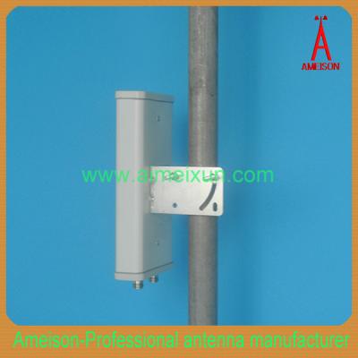 China 2300-2700MHz 2x18dBi Directional Panel Antenna wifi antenna 4g antenna lte antenna for sale