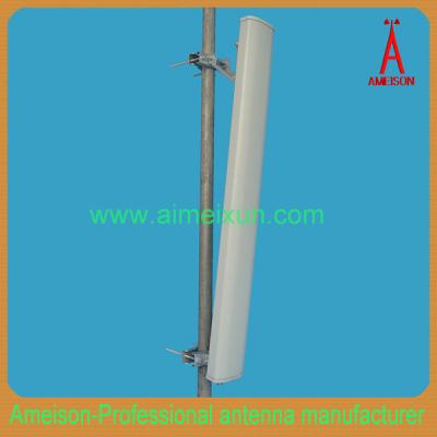 China 2400-2500MHz 2x18dBi Directional Panel Antenna 2.4g antenna wifi antenna for sale