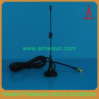 China 470-862MHz 3dBi Car digital TV antenna for sale