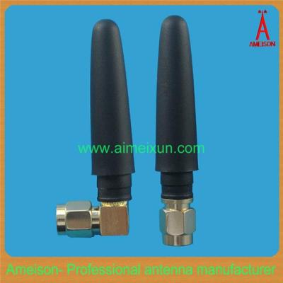 China Conector de goma del enchufe de la Antena-SMA del pato de Ameison 433MHz 2dBi en venta