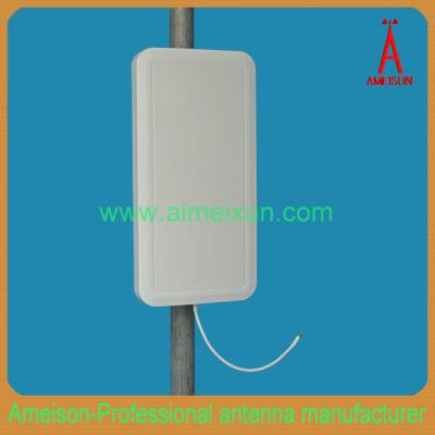 China Antena plana al aire libre/interior del soporte de la pared de la antena de la red inalámbrica (WLAN) de la antena del remiendo de 5.8GHz 10dBi en venta