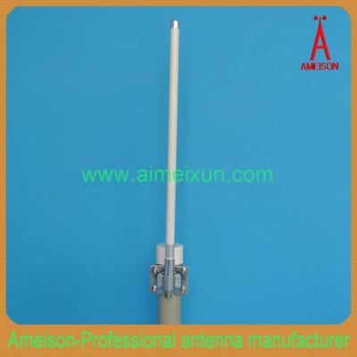 China antena omnidireccional de la red inalámbrica (WLAN) de la antena 5.8g de la fibra de vidrio de 5725-5850MHz 12dBi en venta