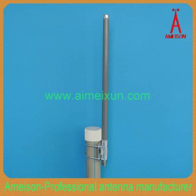 China Antena omnidireccional de la fibra de vidrio de Ameison 150MHz 5dBi en venta