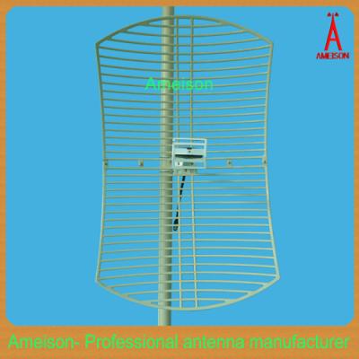 China antena parabólica del wifi de la red inalámbrica (WLAN) de la antena de la rejilla de 2.4GHZ 24dbi en venta