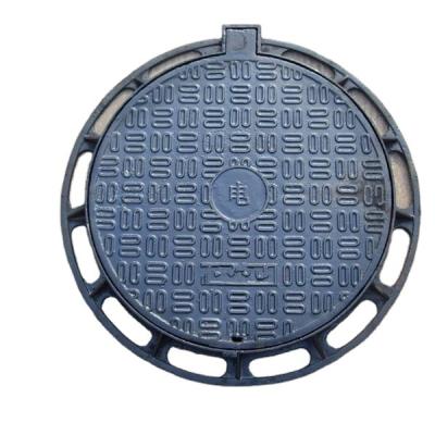 China EN124 D400 F900 Sanitary Sanitary Equipments EN124 D400 F900 Sewer Manhole Cover Anti - Theft Malleable Iron Material for sale