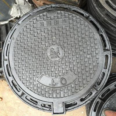 China Municipal roads DN400 malleable price compound 8 inch iron manhole cover for sale