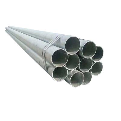 China Boiler Pipe China Factory Price Steel Pipe Galvanized Iron Hollow Profile Galvanized Round Steel Pipe for sale