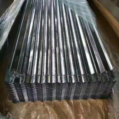 China Roofing 0.8mm Thickness Galvanized Roofing Sheet 26 Gauge 22 Gauge Sheet Metal Galvanized Roofing Sheet for sale