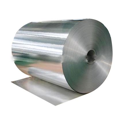 China Eco-friendly Shiny Silver Aluminum Alloy Foil Coated Paper In Tobacco Wrapping In Large Stock Of Aluminum Foil for sale