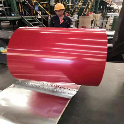 China Construction ppgi / ppgl coil prepainted ppgi steel color coated galvalume scrap steel for sale