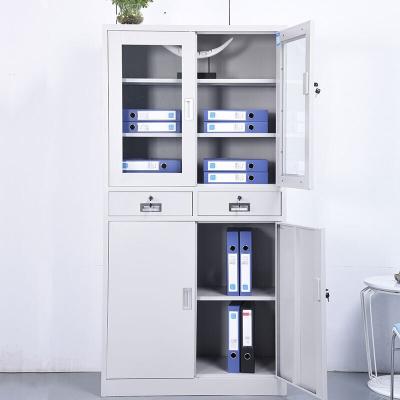 China Foldable Gymnasium Foldable School Library Filing Cabinet Home Office Closet Metal Filing Cabinet Steel Storage Cabinet for sale