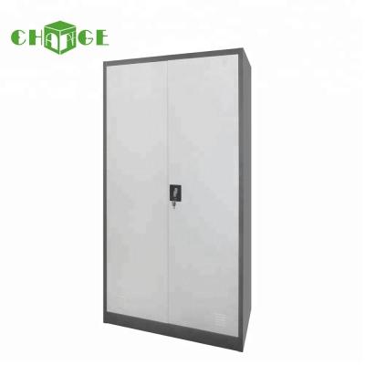 China Factory Price Metal Bedroom Wardrobe Furniture Eco - Friendly Godrej Almirah Modern Designs With Price for sale