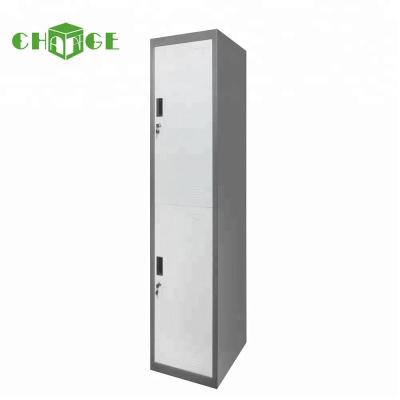 China Wardrobe Luoyang Double Door Locker Steel Almirah Godrej Design With Price List for sale