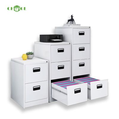 China Foldable Steel Office Furniture Filing Cabinet Storage File Cabinet Drawer Cabinet with Lock for sale