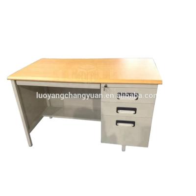 China Commercial furniture L shape factory direct cabinet executive desk for sale