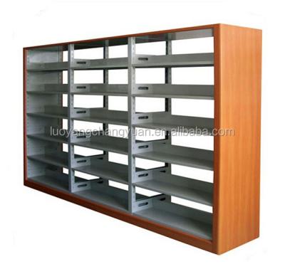 China Mental Library University Modular Shelf Bookcase for sale