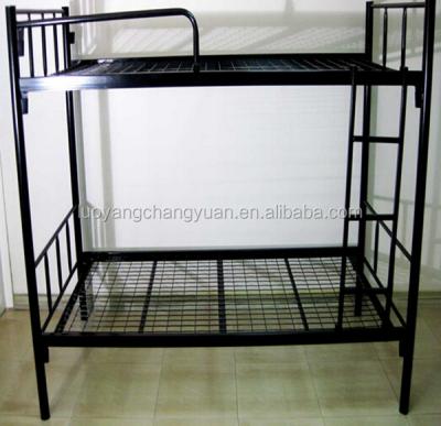 China Professional Bunk Bed Manufacturer Metal Frame Bunk Beds For Hostels for sale