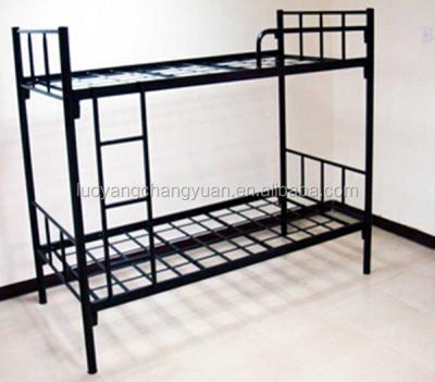 China Bunk Bed China Factory Heavy Duty Dorm Metal Military Cheap Bunk Beds for sale