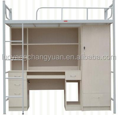 China Bunk Bed 2015 New Design Heavy Duty Metal Steel Bunk Bed Small Size for sale