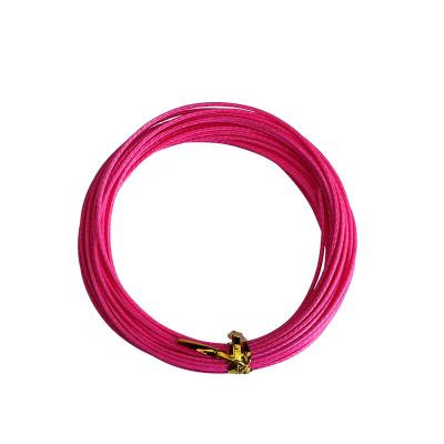 China Slow Line Braided Line Slow Baiting Swivels Sea Aid Hook Fluorocarbon Core Pink Core PFC 45LB 66LB 90LB PE Aid Swivels for sale