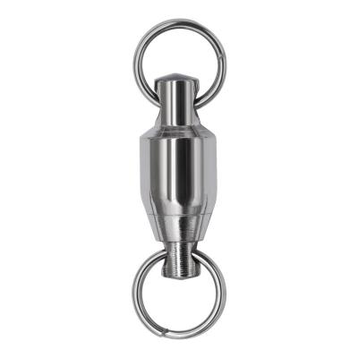 China Stainless Steel Heavy Duty Accessories Ball Bearing Fishing Swivel for sale