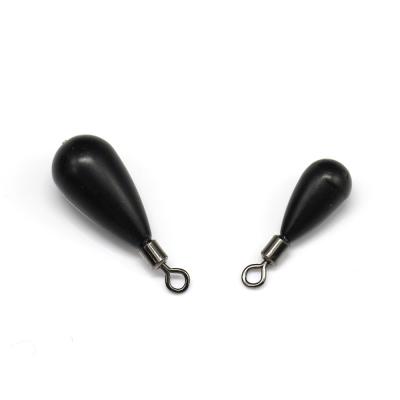 China Tungsten Taigek TTDR Bass Fishing Terminal Tackle China Tungsten Teardrop Tackle Terminal Fishing Weights Bulk for sale