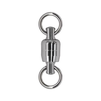 China Stainless Steel Ball Bearing Stainless Fishing Swivels for sale