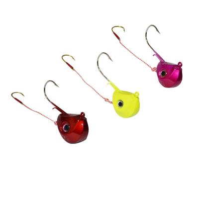 China Deep sea water sea fishing hook fishhook the Tenya jig head jig head hook for sale