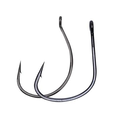 China Wacky Bass Fishing Drop Shot Weedless Style Rig Worm Hook Wacky Setup Hooks for sale