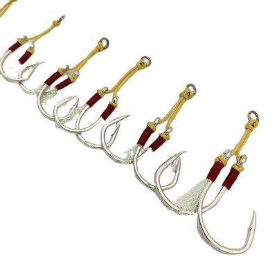 China Taigek Seawater Saltwater Pitich Hook Fishing Aid Jig TGBT-01 Slow Basting Aid Hook for sale