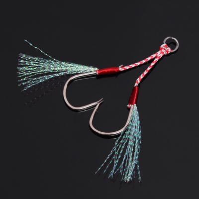 China Shore Bait Taigek Shore Bait Double Vertical Hooks Slow Baiting Japanese Fishing TGLS-AH04 for sale