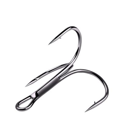 China 2X Fishhook The Strong Treble Hooks Loose Treble Hooks For Catfish Circle Hook ST36 for sale