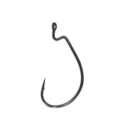 China Taigek Bait Rig Worm Offset Crank Hook Bait Lure Lure Makers B93 Manufacturers Soft Plastic Worm Hook for sale