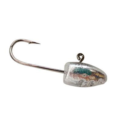 China Fishhook Feed Jighead Small For Fishing Soft Accessories Mini Lake Lure Jighead Hooks TGJY-10 Jig Head for sale