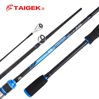 China Custom Two Piece Carbon Taigek Baitcasting Spinning Casting Rod Reel Combo Inshore Casting Spinning Rod Reel Combo FeiYing for sale