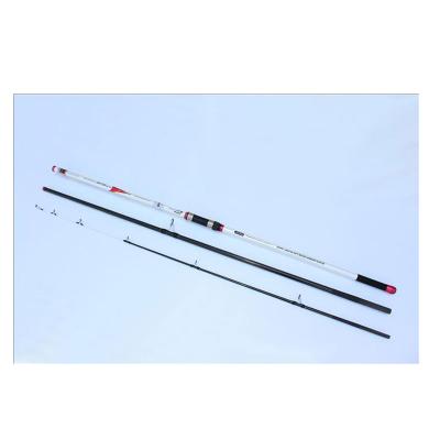 China Carbon-14 15 Feet Carbon 3 Section Beach Casting Surf Casting Fishing Rods TGCD-01 for sale