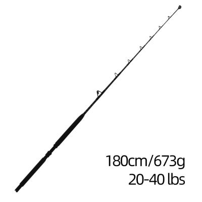 China Fiberglass Rod Boat Heavy Duty Carbon Trolling Rods for sale