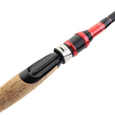 China cheap baitcasting telescopic carbon travel fishing rod spinning casting set for sale