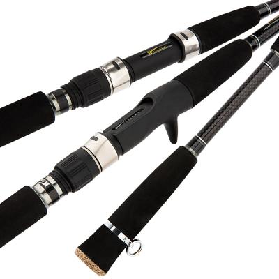 China Carbon Taigek Customize Carbon Fiber Fish Products Fishing Rods Spinning for sale