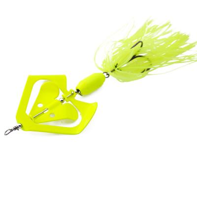 China Custom Taigek Topwater Buzz Bait Buzzbait Lure Fishing Bass Jigs Bait FRS-buzz for sale