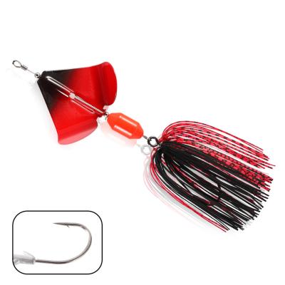 China Custom Buzz Buzzbait Fishing Baig Bass Jigs Bait TGFRS-01 FRS-buzz for sale