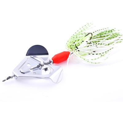 China Custom Taigek Topwater Buzz Bait Buzzbait Lure Fishing Bass Jigs Bait FRS-buzz for sale